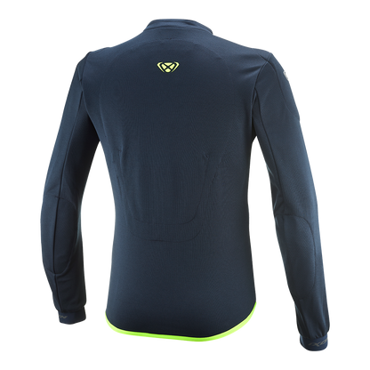 Arma - Summer Riding Jacket (Navy/White/Bright Yellow)