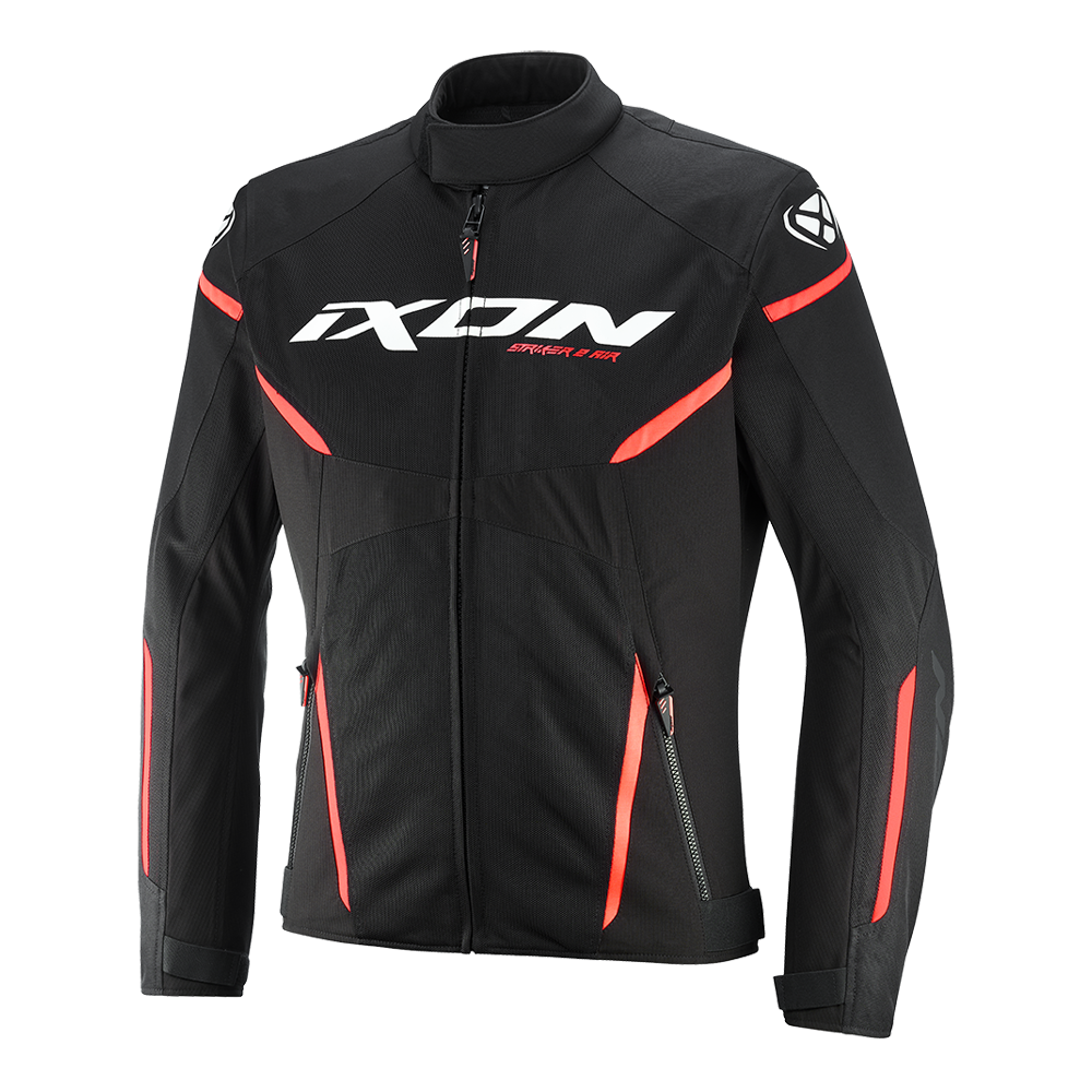 Striker 2 Air - Summer Riding Jacket (Black/White/Red)