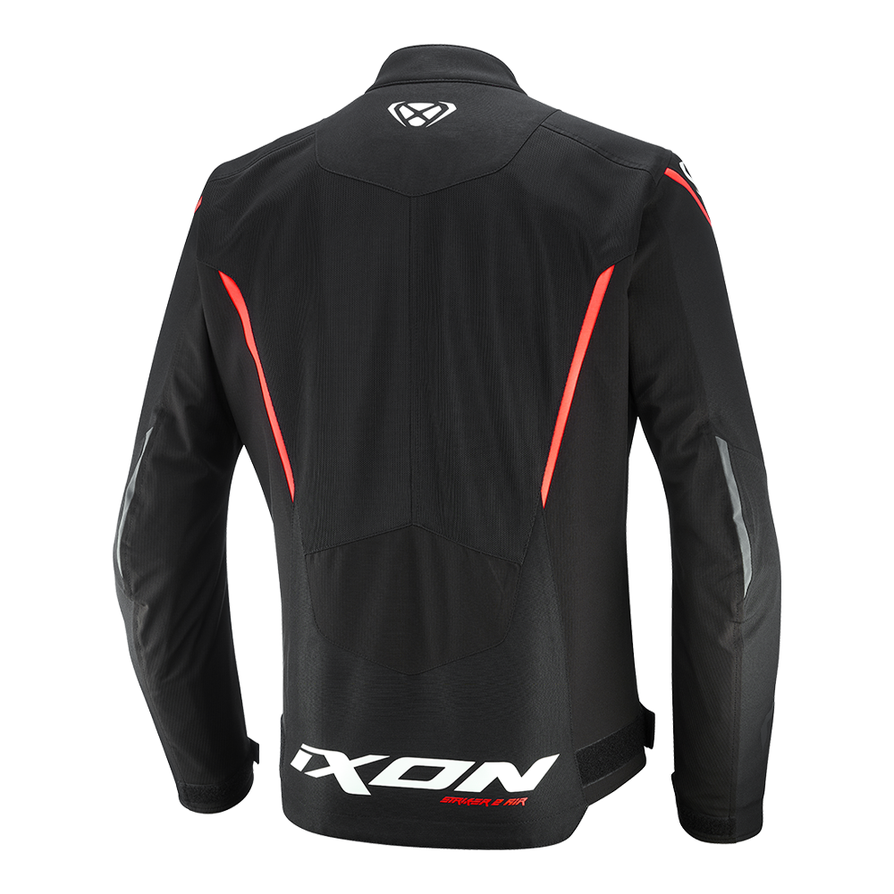 Striker 2 Air - Summer Riding Jacket (Black/White/Red)