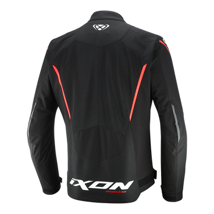 Striker 2 Air - Summer Riding Jacket (Black/White/Red)