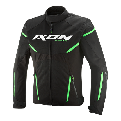 Striker 2 Air - Summer Riding Jacket (Black/Green)