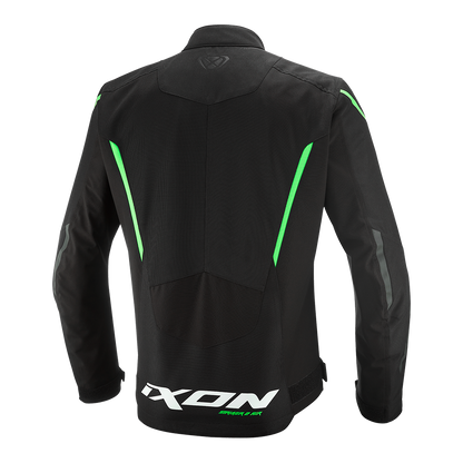 Striker 2 Air - Summer Riding Jacket (Black/Green)