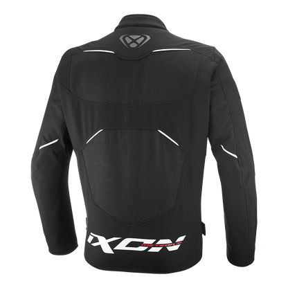 Meteor 31 - All Weather Riding Jacket (Black/White)