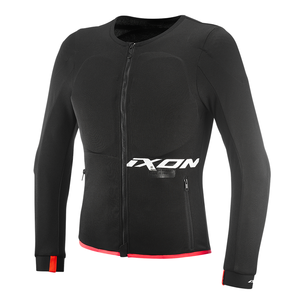 Arma - Summer Riding Jacket (Black/White/Red)