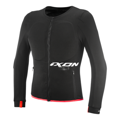 Arma - Summer Riding Jacket (Black/White/Red)