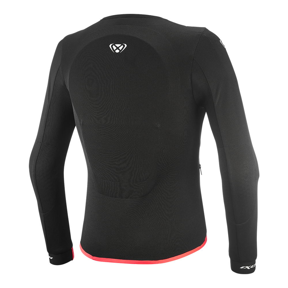 Arma - Summer Riding Jacket (Black/White/Red)