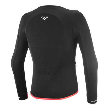 Arma - Summer Riding Jacket (Black/White/Red)