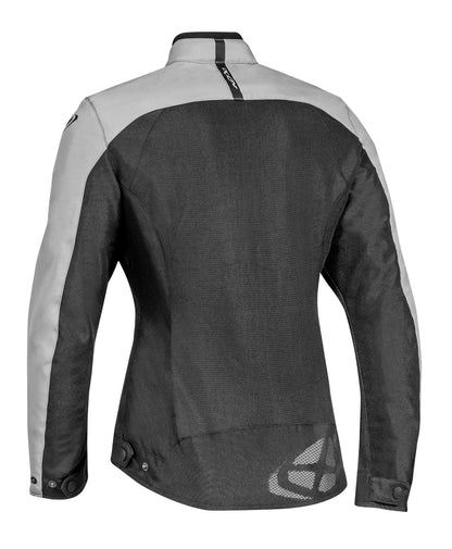Orion - CE Certified Women's Riding Jacket (Black/Grey)