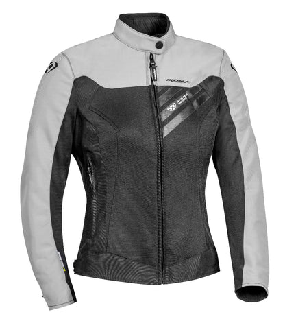 Orion - CE Certified Women's Riding Jacket (Black/Grey)
