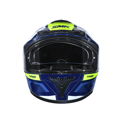 Typhoon Thorn - Motorcycle Riding Helmet (Matt Green)
