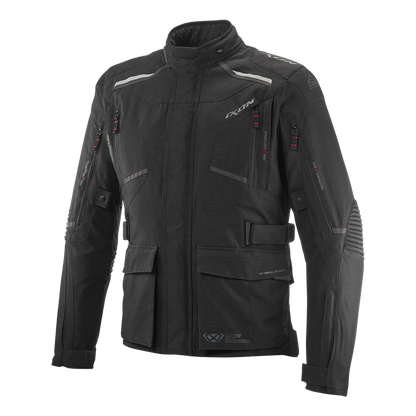 Midgard - All Season Motorcycle Touring Jacket (Black)