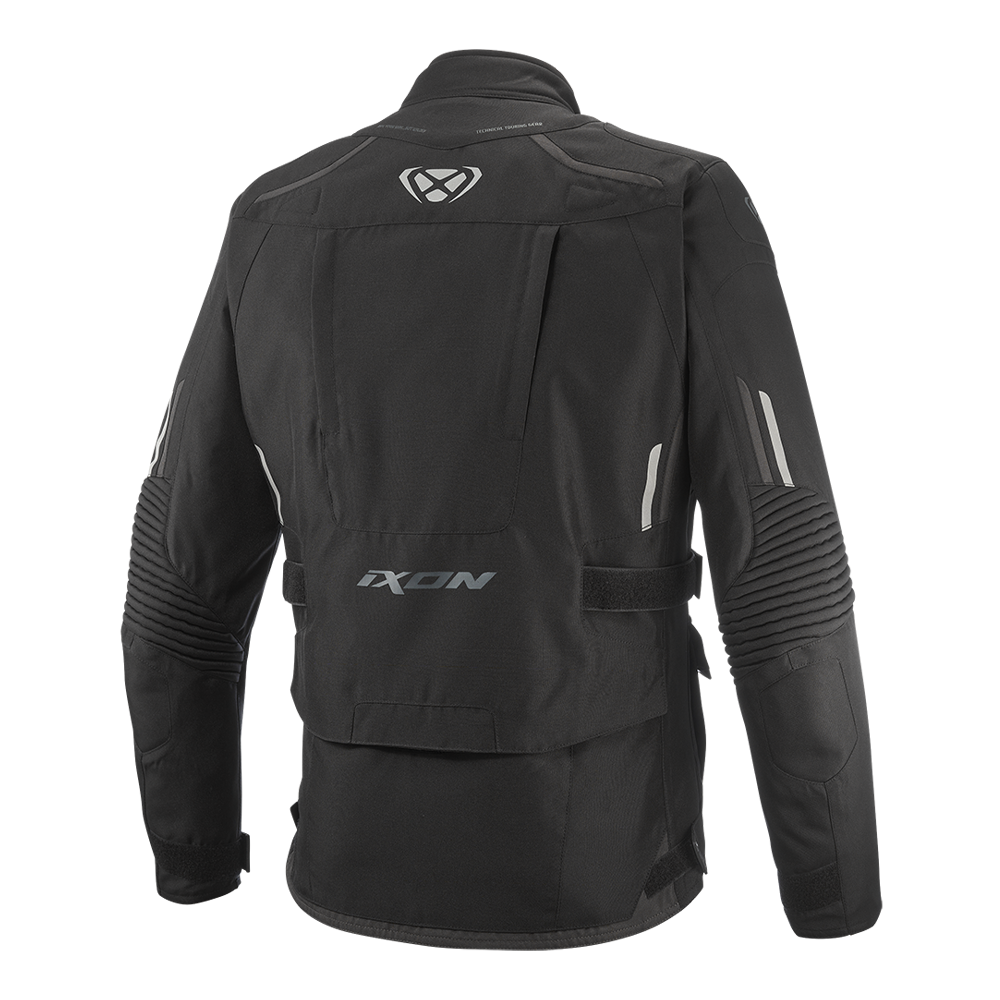 Midgard - All Season Motorcycle Touring Jacket (Black)
