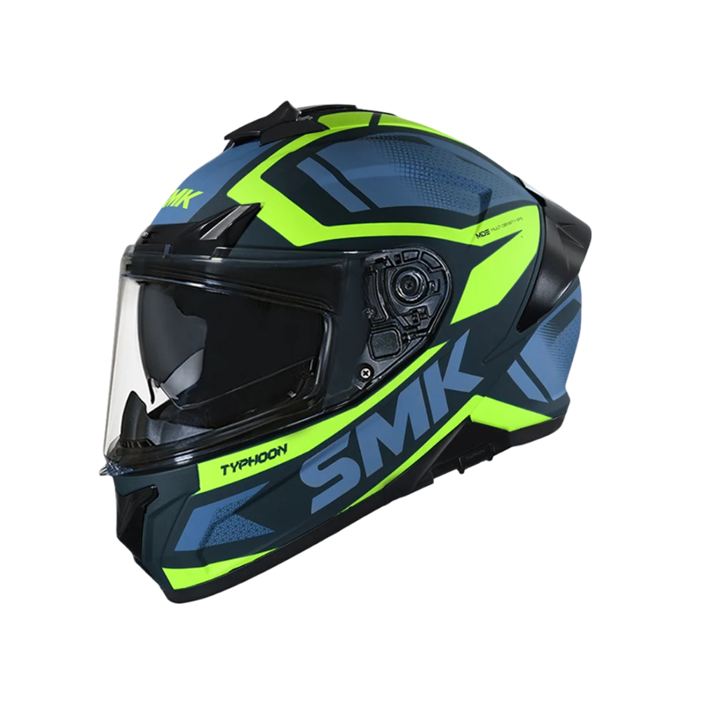 Typhoon Thorn - Motorcycle Riding Helmet (Matt Green)