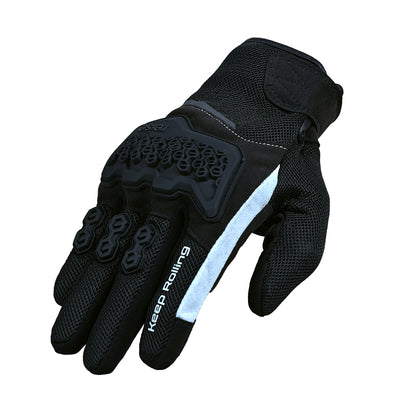 Strada - Urban Riding Gloves (Grey)