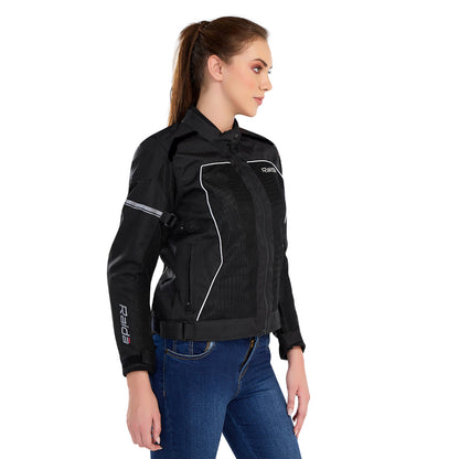 Empress - CE Certified Women's Riding Jacket (Black)