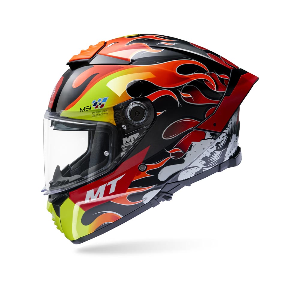 Thunder 4 SV B3 Yamanaka - Motorcycle Riding Helmet (Gloss)