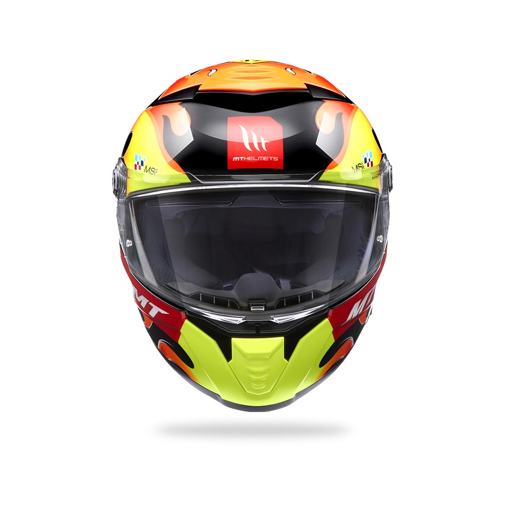 Thunder 4 SV B3 Yamanaka - Motorcycle Riding Helmet (Gloss)