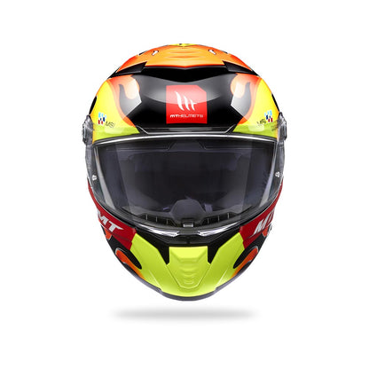 Thunder 4 SV B3 Yamanaka - Motorcycle Riding Helmet (Gloss)