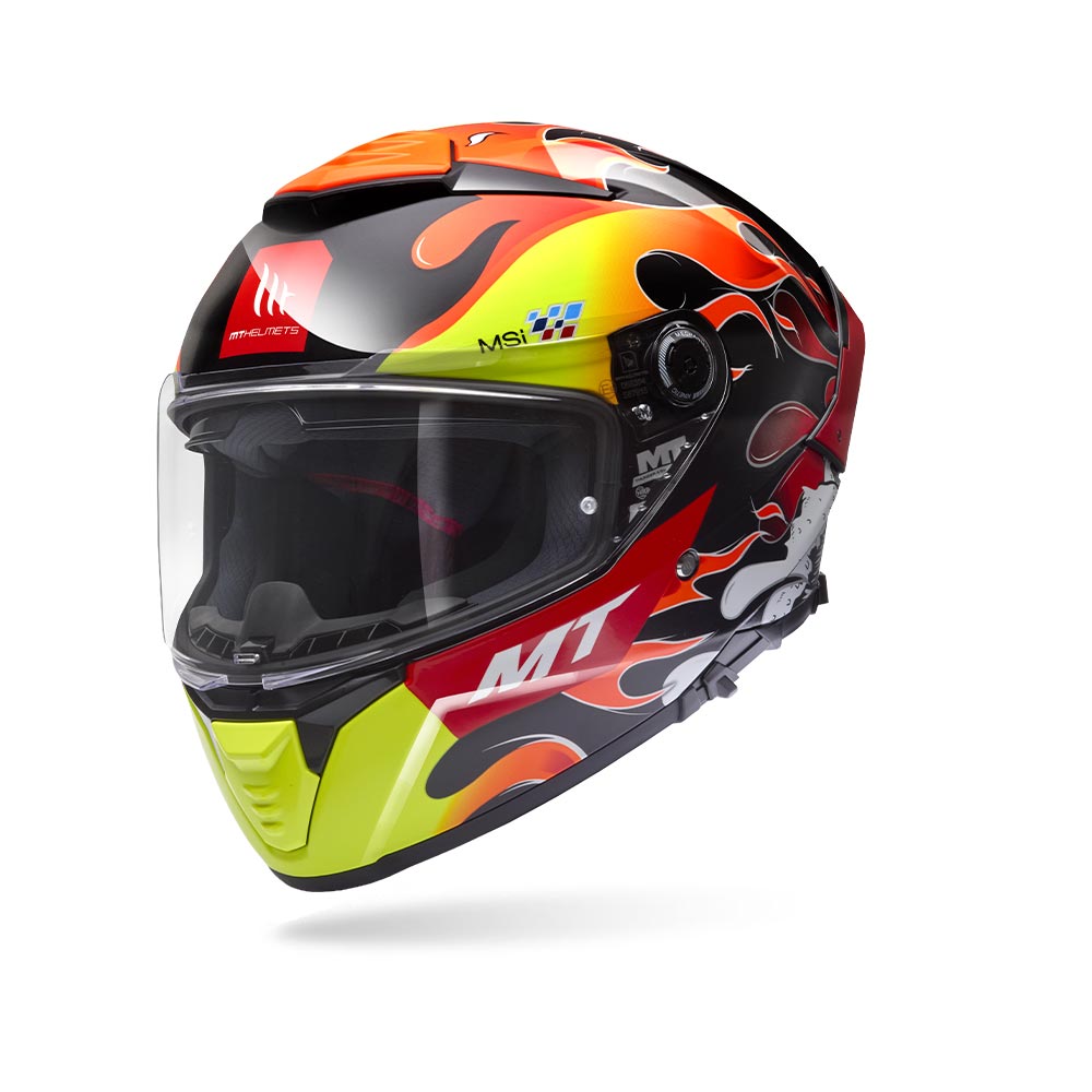 Thunder 4 SV B3 Yamanaka - Motorcycle Riding Helmet (Gloss)