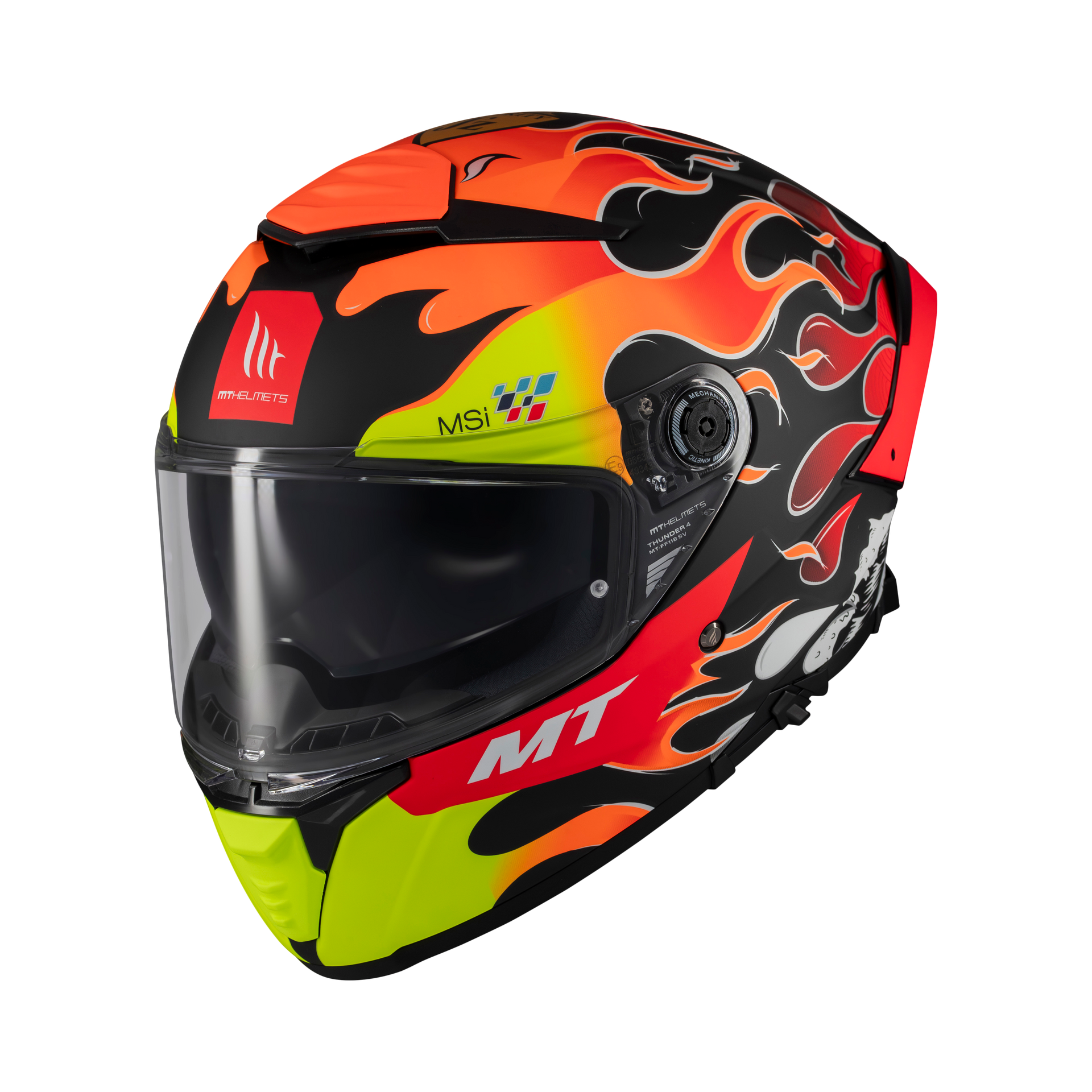 FF THUNDER 4 SV YAMANAKA - B3 GLOSS| MT Helmets