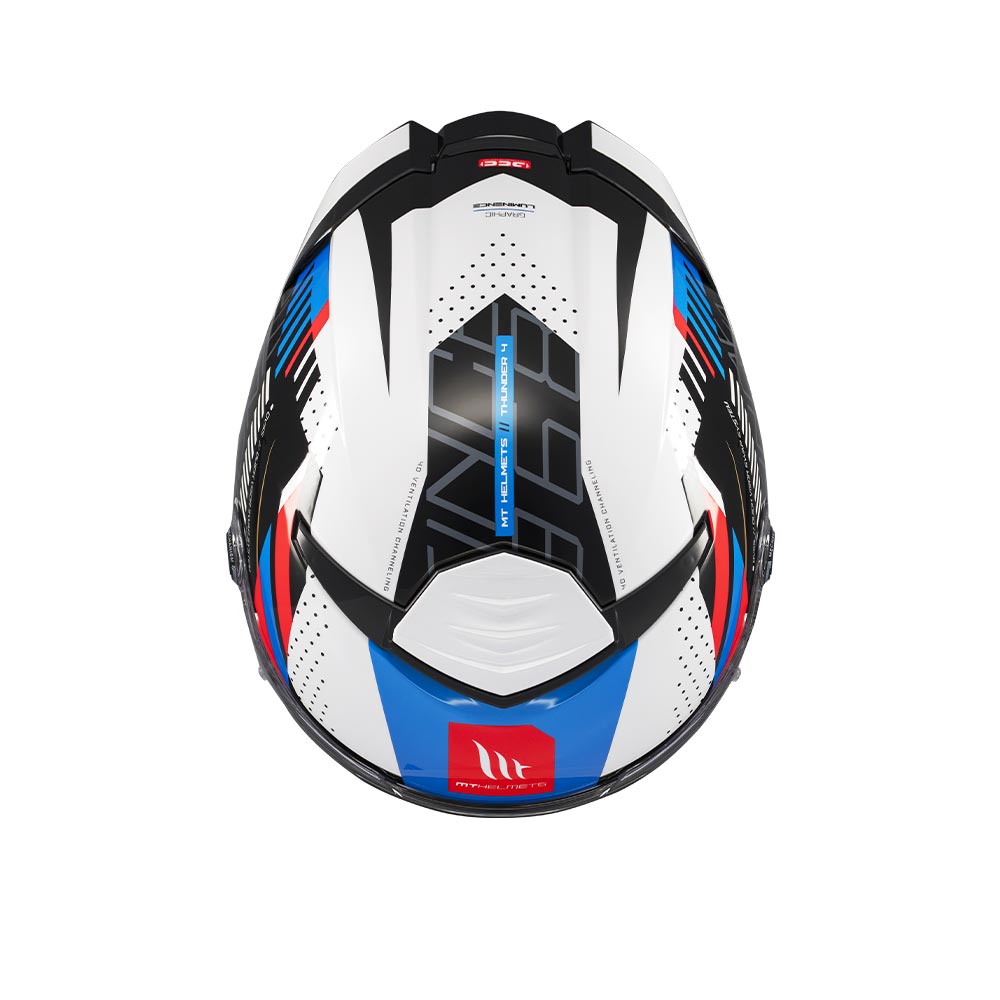 FF THUNDER 4 SV LUMINENCE - A7 GLOSS| MT Helmets | Reisemoto