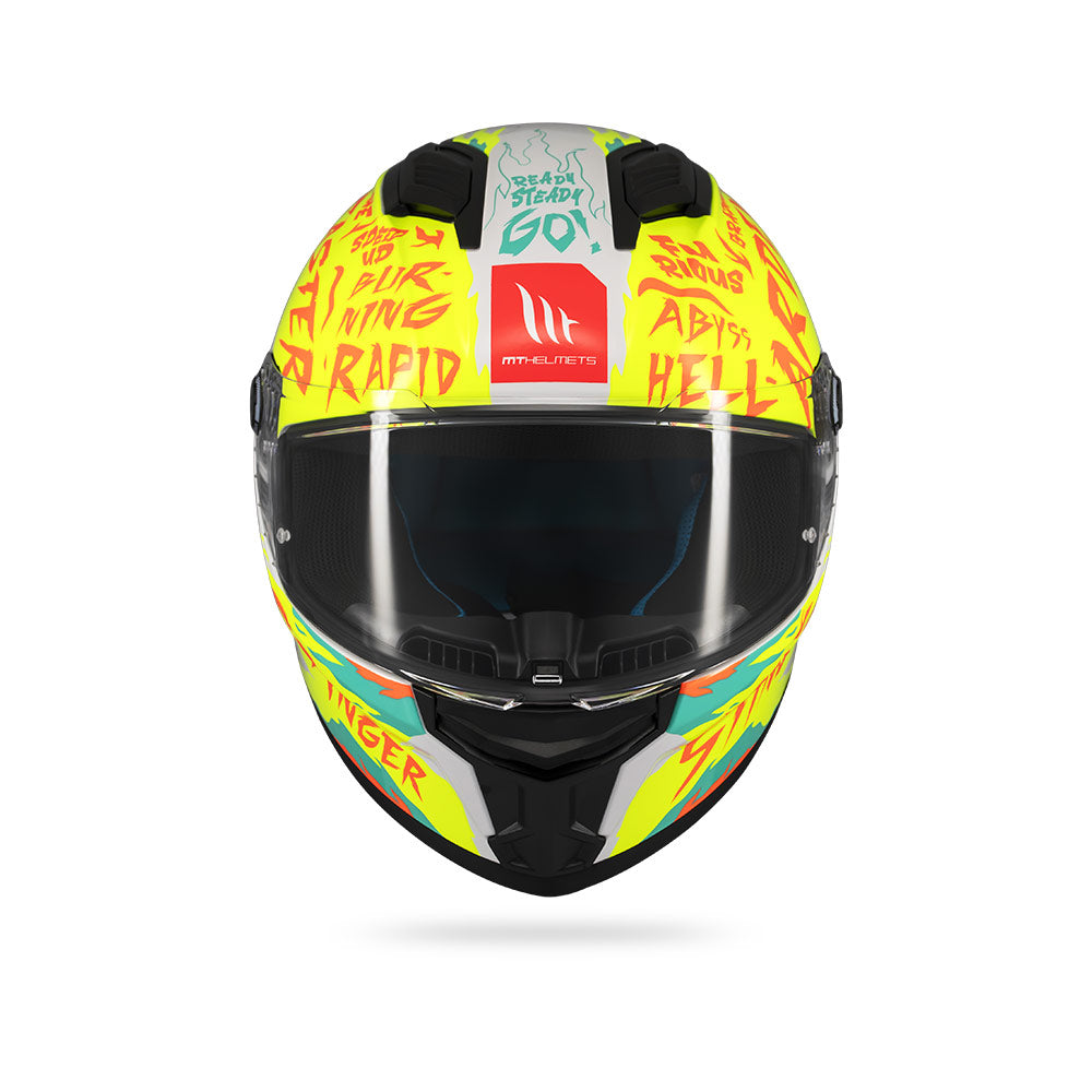 Stinger 2 Ardent A3 - Motorcycle Riding Helmet (Gloss ) – ReiseMoto