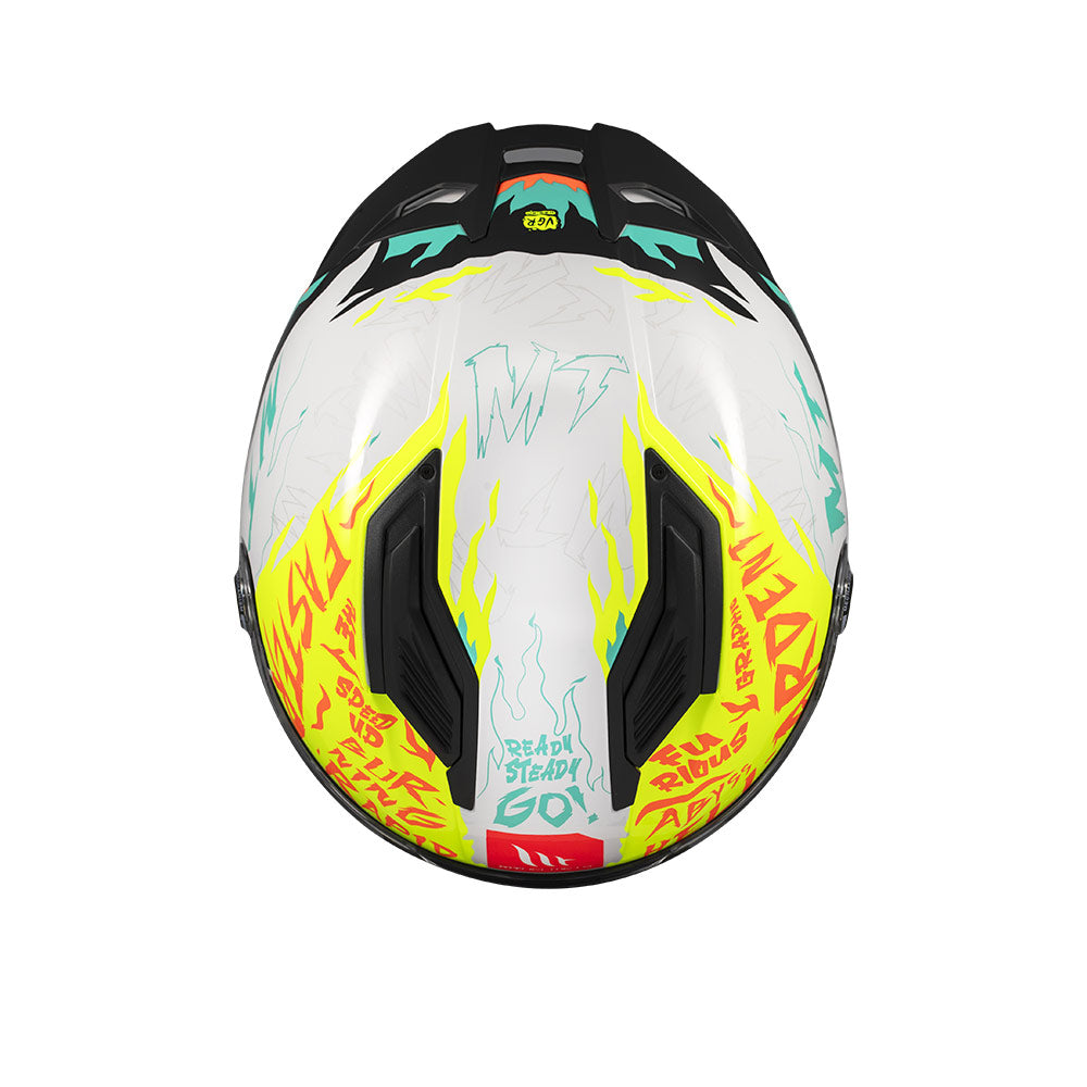 Stinger 2 Ardent A3 - Motorcycle Riding Helmet (Gloss ) – ReiseMoto