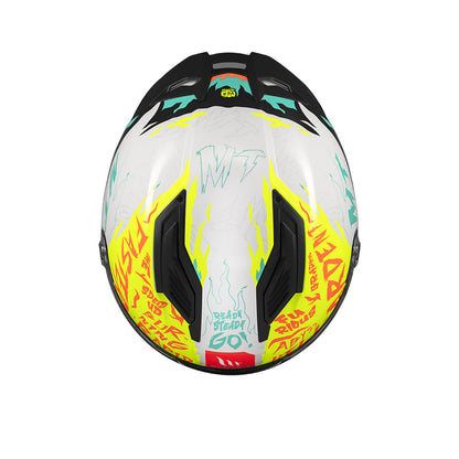 Stinger 2 Ardent A3 - Motorcycle Riding Helmet (Gloss )