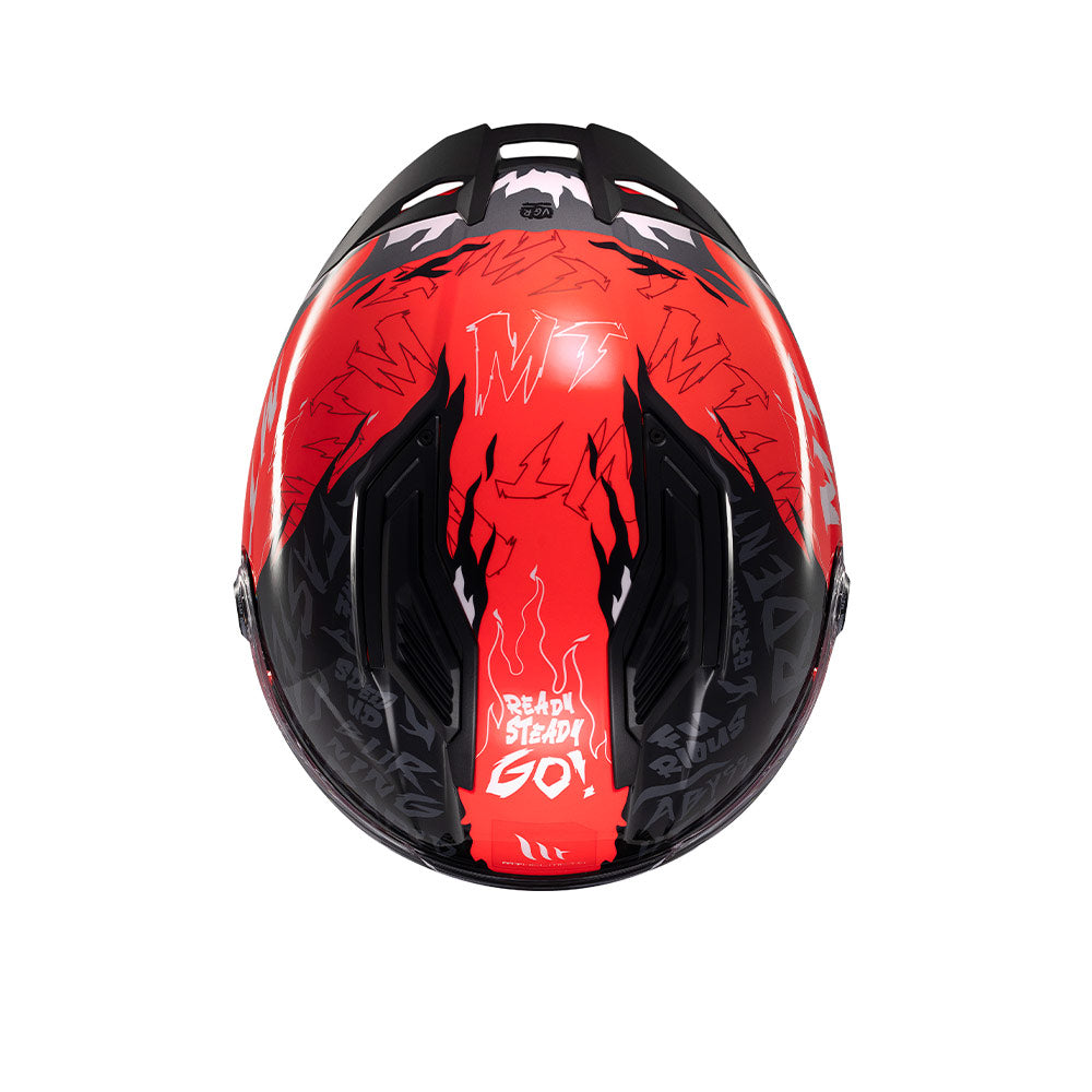 Stinger 2 Ardent C5 - Motorcycle Riding Helmet (Gloss )