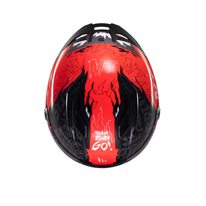 Stinger 2 Ardent C5 - Motorcycle Riding Helmet (Gloss )