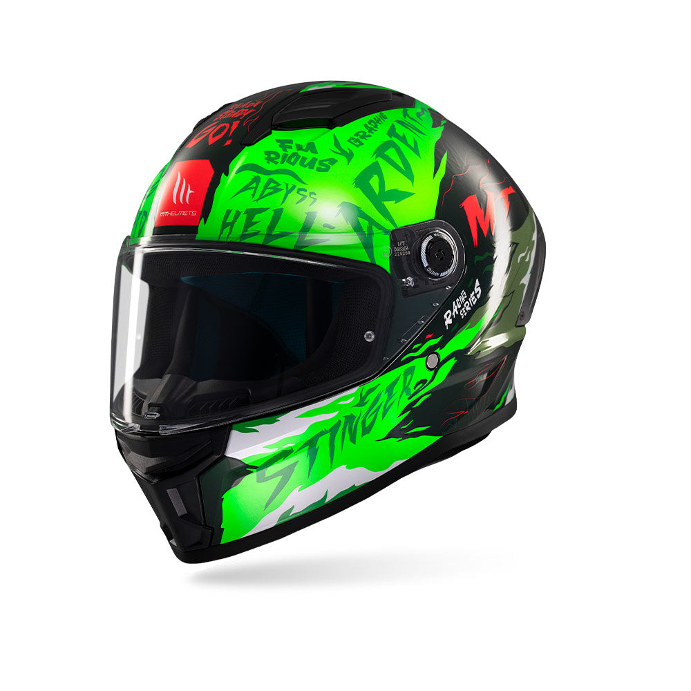 german paratrooper motorcycle helmet Stinger 2 Ardent C6 Color:EZ'S WEB Casco Motocross Hjc Cross NEWPE