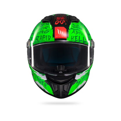 Stinger 2 Ardent C6 - Motorcycle Riding Helmet (Gloss)