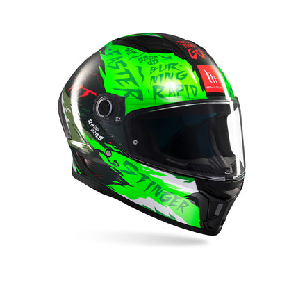 Stinger 2 Ardent C6 - Motorcycle Riding Helmet (Gloss)