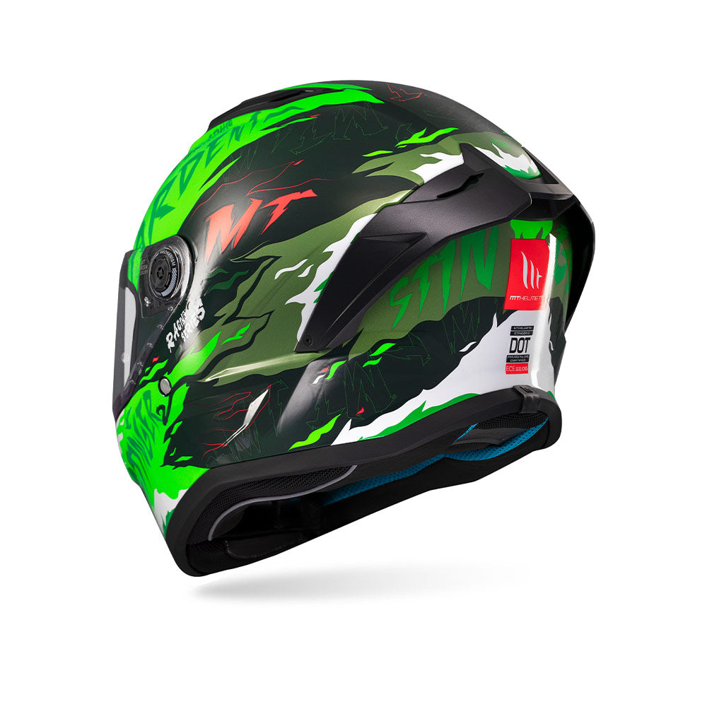 Stinger 2 Ardent C6 - Motorcycle Riding Helmet (Gloss)