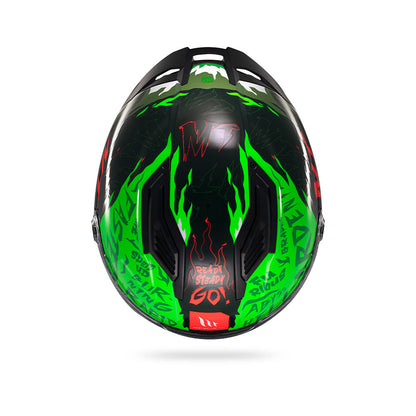Stinger 2 Ardent C6 - Motorcycle Riding Helmet (Gloss)