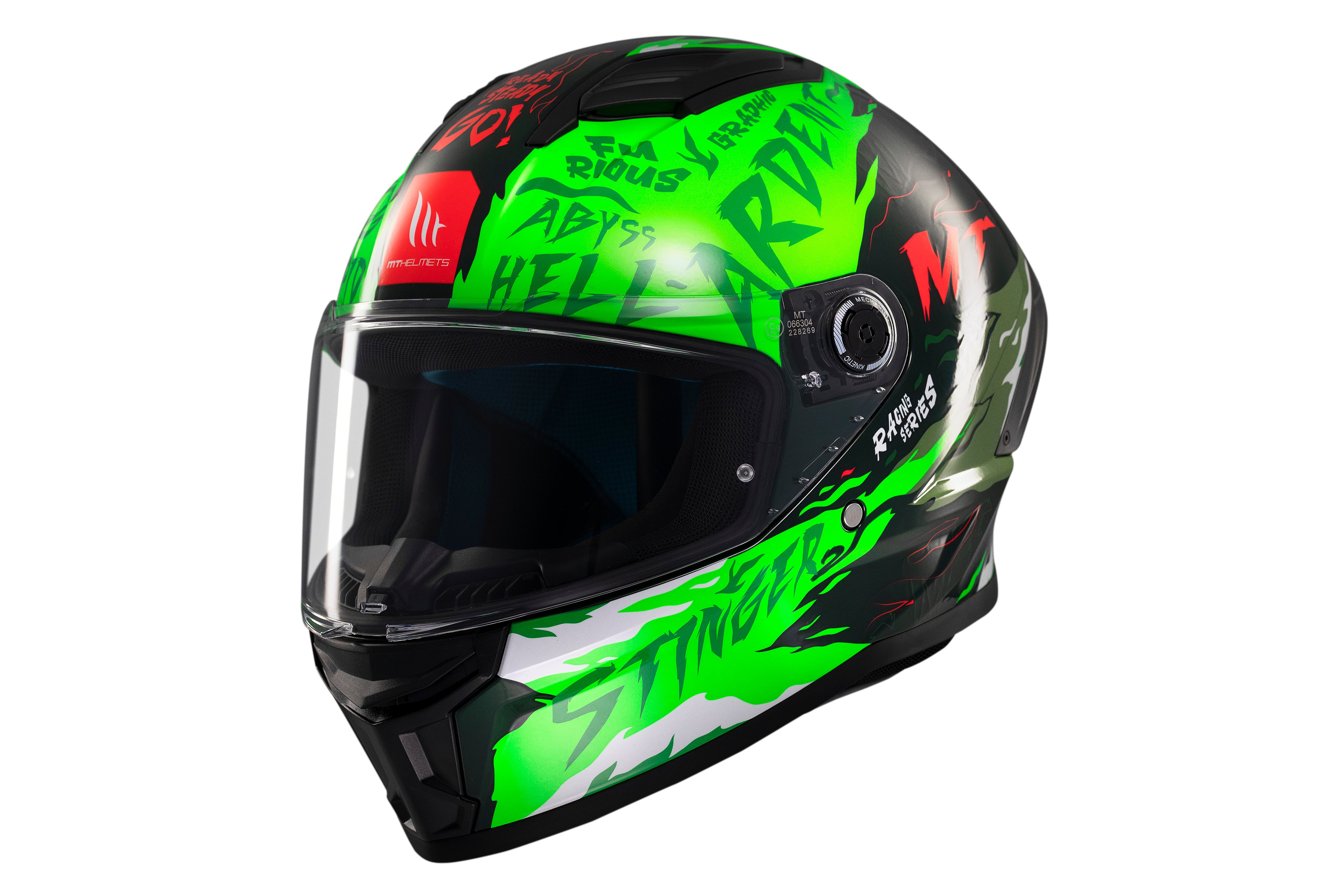 Stinger 2 Ardent C6 - Motorcycle Riding Helmet (Gloss)