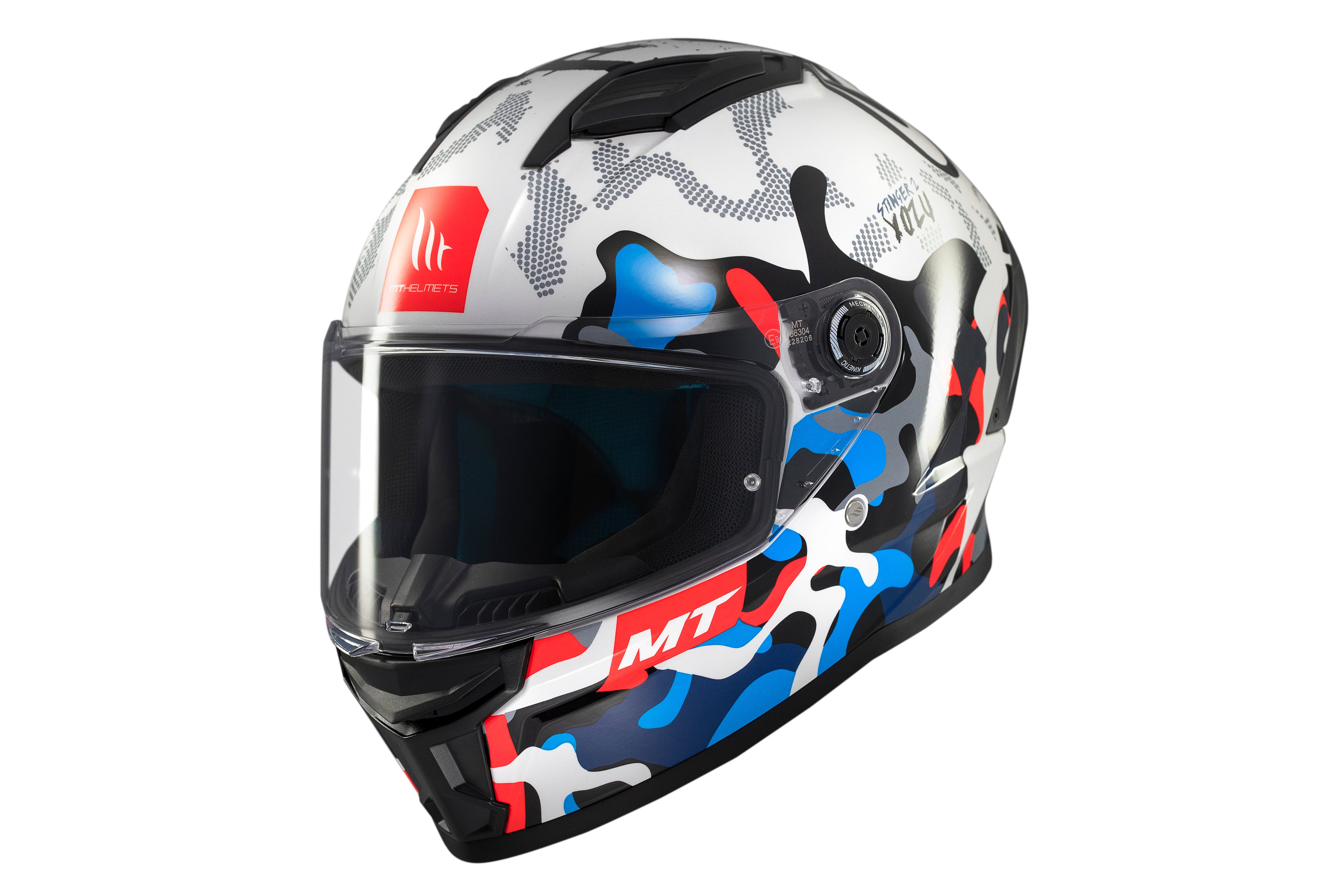 Stinger 2 Yozu A7 - Motorcycle Riding Helmet