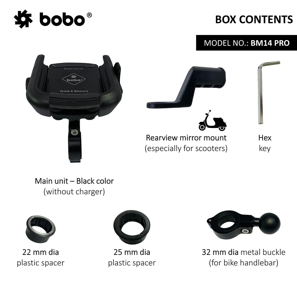 BM14 PRO - BM14H + PRO Vibration Controller