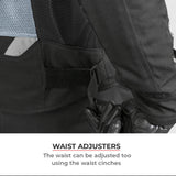 Miller – Street Mesh Riding Jacket With Liners - Black