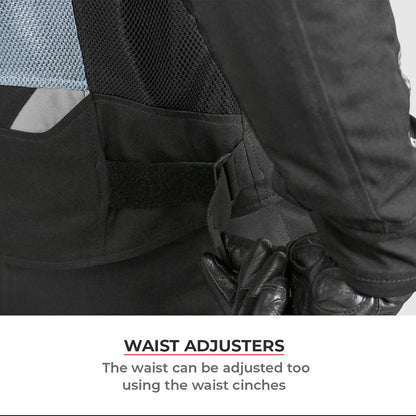 Miller Street - Mesh Riding Jacket (Black)
