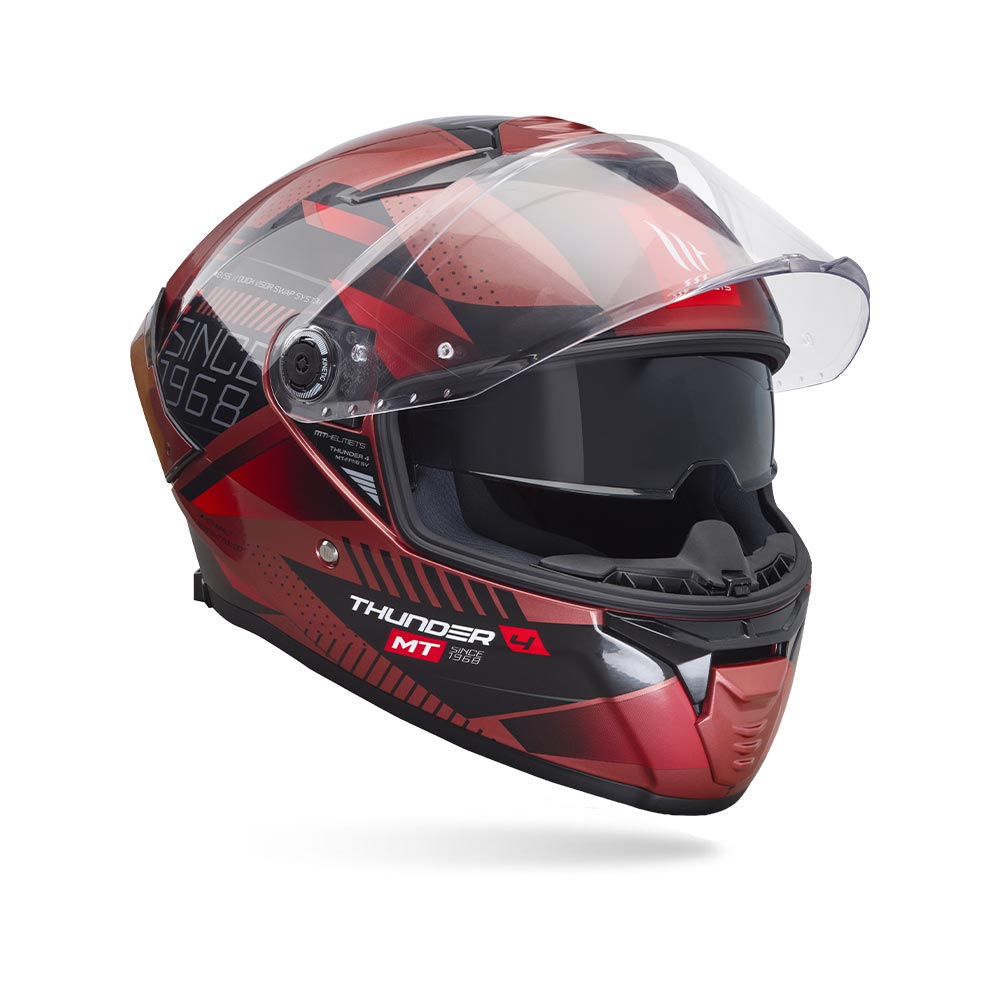Thunder 4 SV D5 Luminence - Motorcycle Riding Helmet (Gloss)