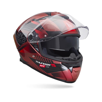 Thunder 4 SV D5 Luminence - Motorcycle Riding Helmet (Gloss)