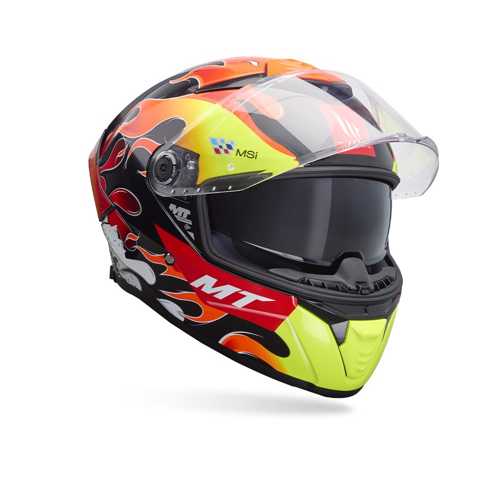 Thunder 4 SV B3 Yamanaka - Motorcycle Riding Helmet (Gloss)