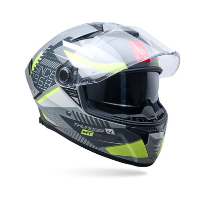 Thunder 4 SV H3 Luminence - Motorcycle Riding Helmet (Fluor Gloss)