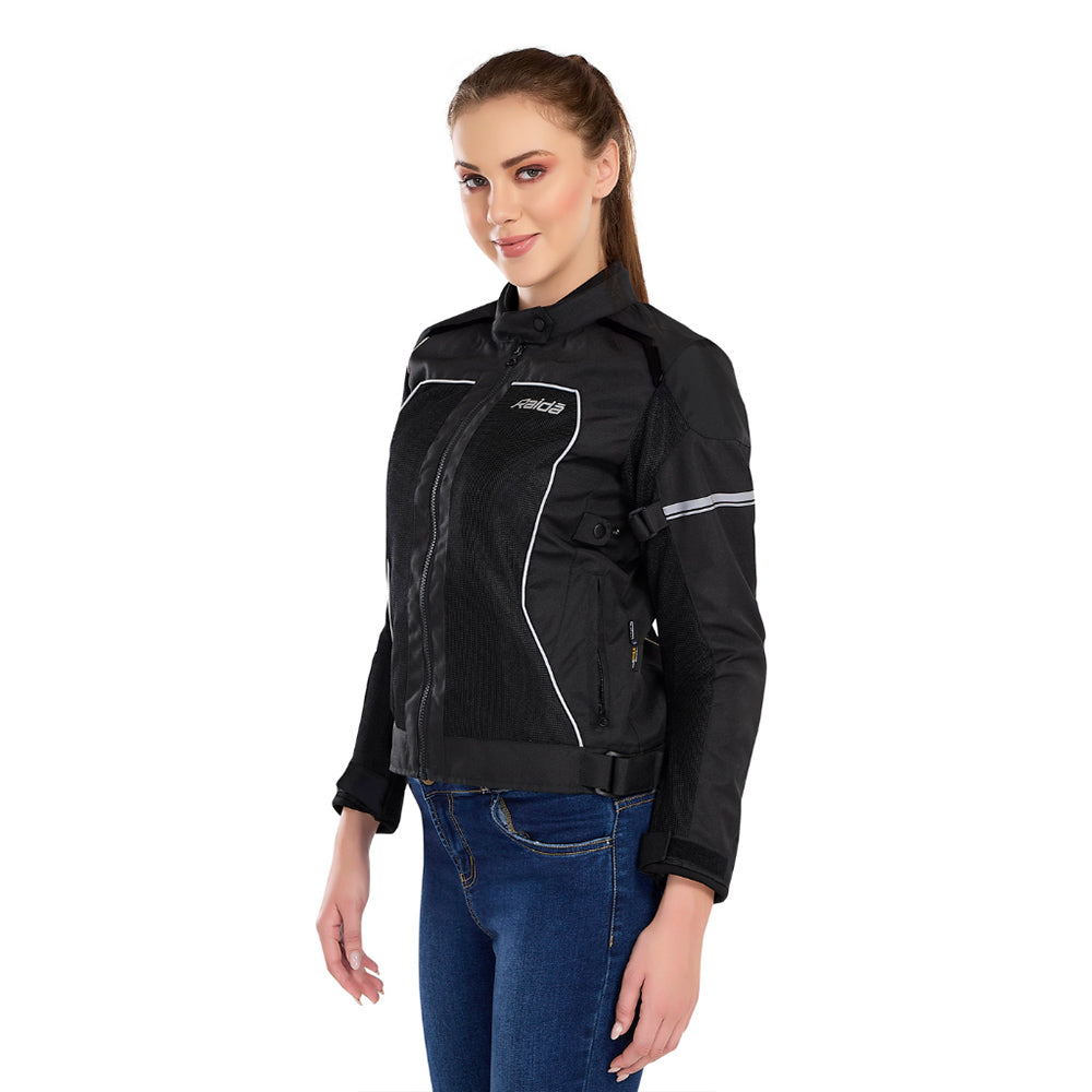 Empress - CE Certified Women's Riding Jacket (Black)