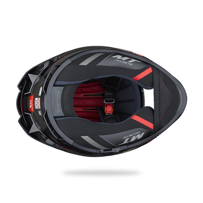 Thunder 4 SV D1 Luminence - Motorcycle Riding Helmet (Gloss)