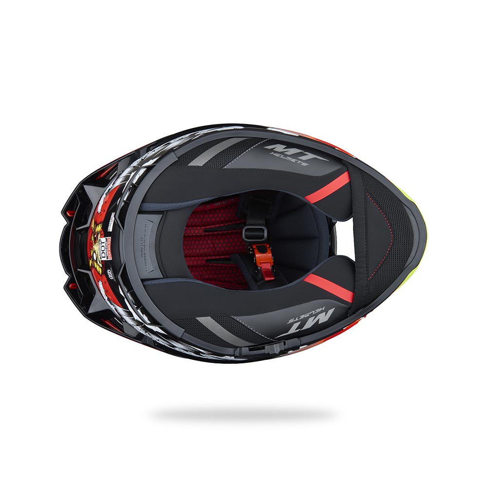 Thunder 4 SV B3 Yamanaka - Motorcycle Riding Helmet (Gloss)