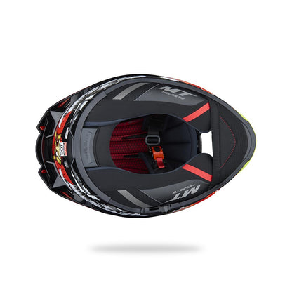 Thunder 4 SV B3 Yamanaka - Motorcycle Riding Helmet (Gloss)