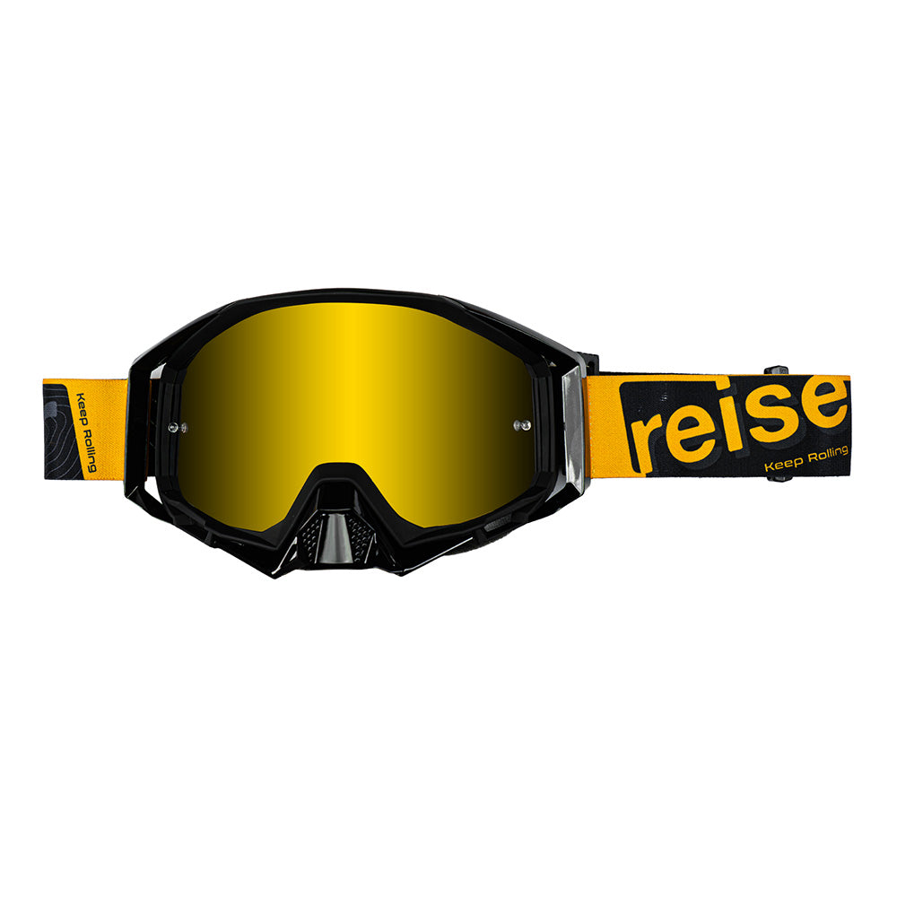 Revver MX Goggles - Yellow