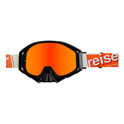 Revver (Revo) - Anti Fog & Anti Scratch MX Goggles (Orange)